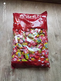 پاستیل زنبوری برند روشن اوکراین یک کیلویی - شهر گیلاس | فروشگاه تخصصی پاستیل و شکلات