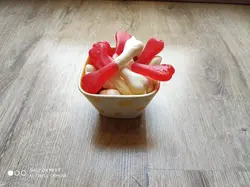 پاستیل استخوان جوجو 100 گرمی