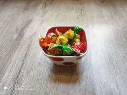 آبنبات بیم بوم روشن اوکراین 100 گرمی میوه ای مخلوط - شهر گیلاس | فروشگاه تخصصی پاستیل و شکلات