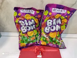 آبنبات بیم بوم شرکت روشن اوکراین یک کیلویی Roshen - شهر گیلاس | فروشگاه تخصصی پاستیل و شکلات