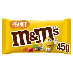 اسمارتیز ام اند امز 45 گرمی بادام زمینی m&amp;ms