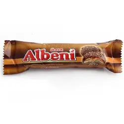 بیسکویت شکلات کارامل آلبنی 72 گرمی albeni
