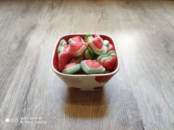 پاستیل قلب سه رنگ ببتو 100 گرمی