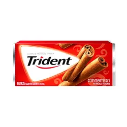 آدامس تریدنت دارچینی - شهر گیلاس | فروشگاه تخصصی پاستیل و شکلات