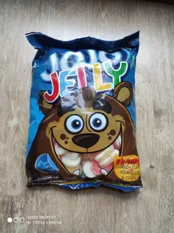 پاستیل حلقه ترش مخلوط جوجو یک کیلویی - شهر گیلاس | فروشگاه تخصصی پاستیل و شکلات