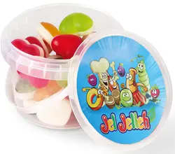 پاستیل قلب دو رنگ ایرانی یک کیلویی ژل ژله