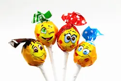 آبنبات چوبی میوه ای شیرین شرکت روشن Roshen یک کیلو - شهر گیلاس | فروشگاه تخصصی پاستیل و شکلات