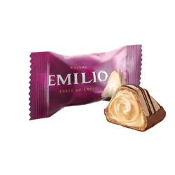 شکلات امیلیو emilio یک کیلویی در 4 رنگ - شهر گیلاس | فروشگاه تخصصی پاستیل و شکلات