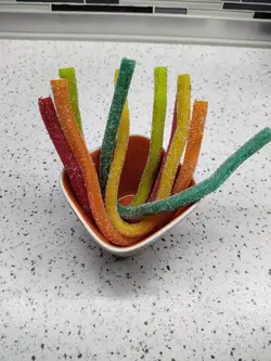 پاستیل مدادی شکری مخلوط صد گرم