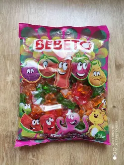 پاستیل خرسی ببتو یک کیلویی