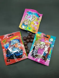 اسمارتیز شکلاتی جرقه ای پسرانه