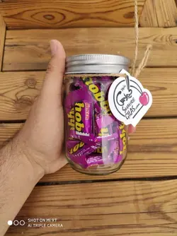 کندی جار کوچک هوبی - شهر گیلاس | فروشگاه تخصصی پاستیل و شکلات