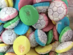 پاستیل توپ فوتبال ویدال اسپانیا vidal یک کیلویی - شهر گیلاس | فروشگاه تخصصی پاستیل و شکلات