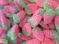 پاستیل توت فرنگی ببتو یک کیلویی - شهر گیلاس | فروشگاه تخصصی پاستیل و شکلات