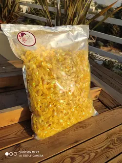 آبنبات مینیاتوری زرد براق یک کیلویی - شهر گیلاس | فروشگاه تخصصی پاستیل و شکلات