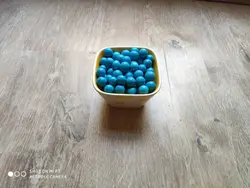 اسمارتیز با مغز بیسکویت رنگ آبی 100 گرمی - شهر گیلاس | فروشگاه تخصصی پاستیل و شکلات