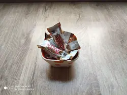 شکلات توئیکس مینی طلایی twix 100 گرمی - شهر گیلاس | فروشگاه تخصصی پاستیل و شکلات