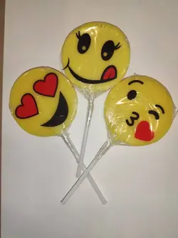 آبنبات چوبی استیکر متوسط