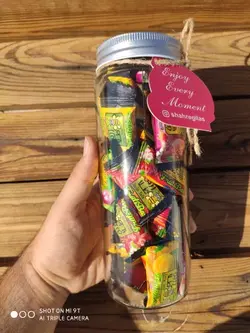 کندی جار بزرگ لواشک