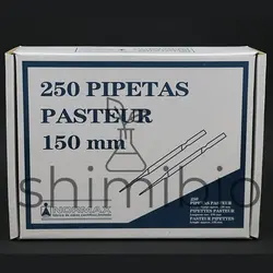 پیپت پاستور شیشه ای ۲۵۰ عددی NORMAX