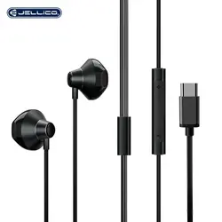 هنذفری جلیکو Type-c Ct-26