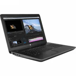 لپ تاپ اچ پیi7 گرافیک4 رم16 هارد512  Hp Zbook 17 G4
