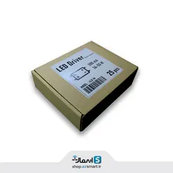 خرید درایور LED غیر ایزوله 50-36 وات بدون قاب بسته 25 عددی