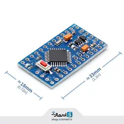 خرید برد آردوینو پرو مینی 5 ولت - Arduino Pro Mini 5v