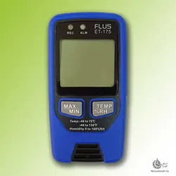 دیتالاگر دما رطوبت FLUS