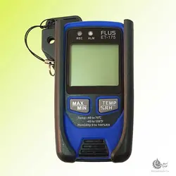 دیتالاگر دما رطوبت FLUS