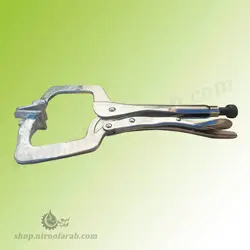 آچار پایه نازل قفلدار مه پاش