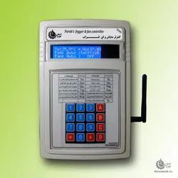 کنترلر مه پاش و فن دارای ماژول sms - فروشگاه نیروفراب