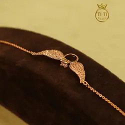 دستبند بال فرشته 010638 - فروشگاه سیلور تی تی