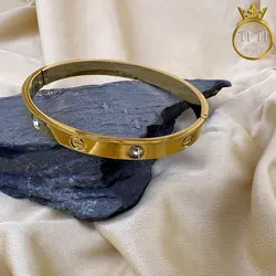 دستبند النگویی کارتیر010812 - فروشگاه سیلور تی تی