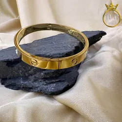 دستبند النگویی کارتیر010812 - فروشگاه سیلور تی تی