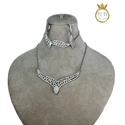 سرویس نقره طرح جواهر - فروشگاه سیلور تی تی