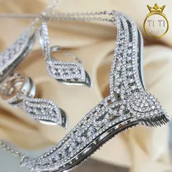 سرویس نقره طرح جواهر - فروشگاه سیلور تی تی