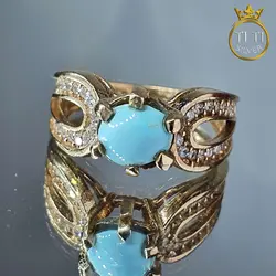 انگشتر فیروزه زنانه