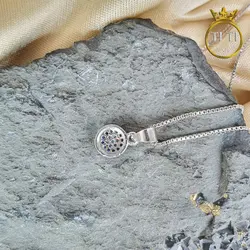 نیم ست نقره چشم نظر ظریف