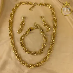 سرویس برنج طرح طلا010511 - فروشگاه سیلور تی تی