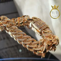 دستبند کارتیر زنانه010616 - فروشگاه سیلور تی تی