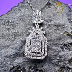 نیم ست نقره زنانه - فروشگاه سیلور تی تی