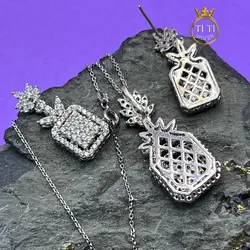 نیم ست نقره زنانه - فروشگاه سیلور تی تی