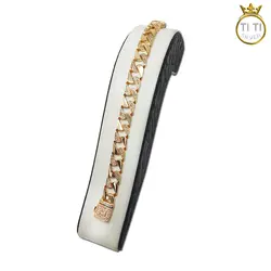 دستبند کارتیر مشابه طلا010615 - فروشگاه سیلور تی تی