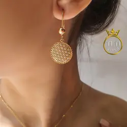 نیم ست طرح طلا برنج - نیم ست زنانه - فروشگاه سیلور تی تی