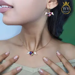 نیمست قلبی سنگ - فروشگاه سیلور تی تی