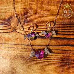 نیمست قلبی سنگ - فروشگاه سیلور تی تی