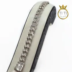 دستبند زنانه شیک جدید - فروشگاه سیلور تی تی