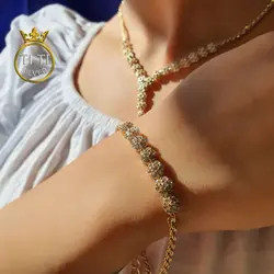 سرویس طرح طلا فلاور010510 - فروشگاه سیلور تی تی