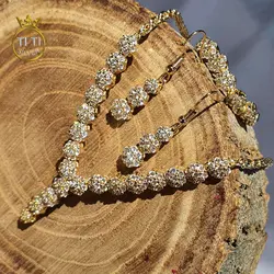 سرویس طرح طلا فلاور010510 - فروشگاه سیلور تی تی